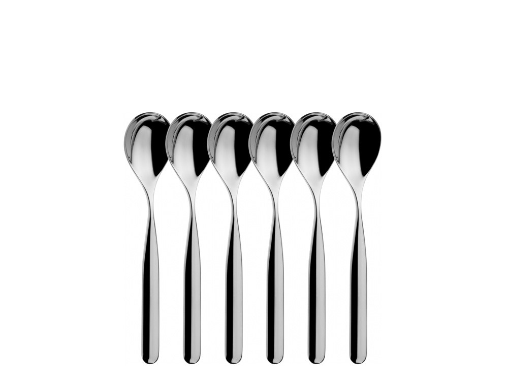 Komplet łyżeczek do kawy i herbaty x6 Bugatti Vidal 