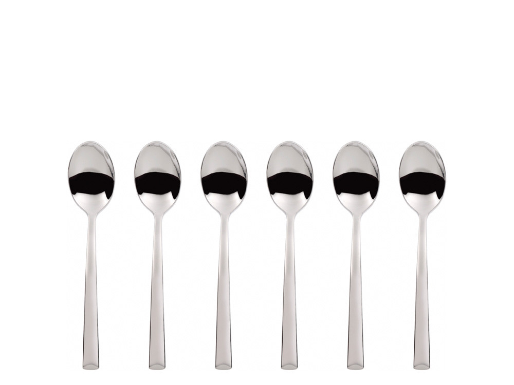 Komplet łyżeczek do kawy moka x6 Bugatti Caprera