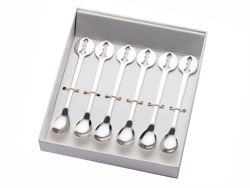 Komplet łyżeczek x6 Bugatti Kiss Chrome 
