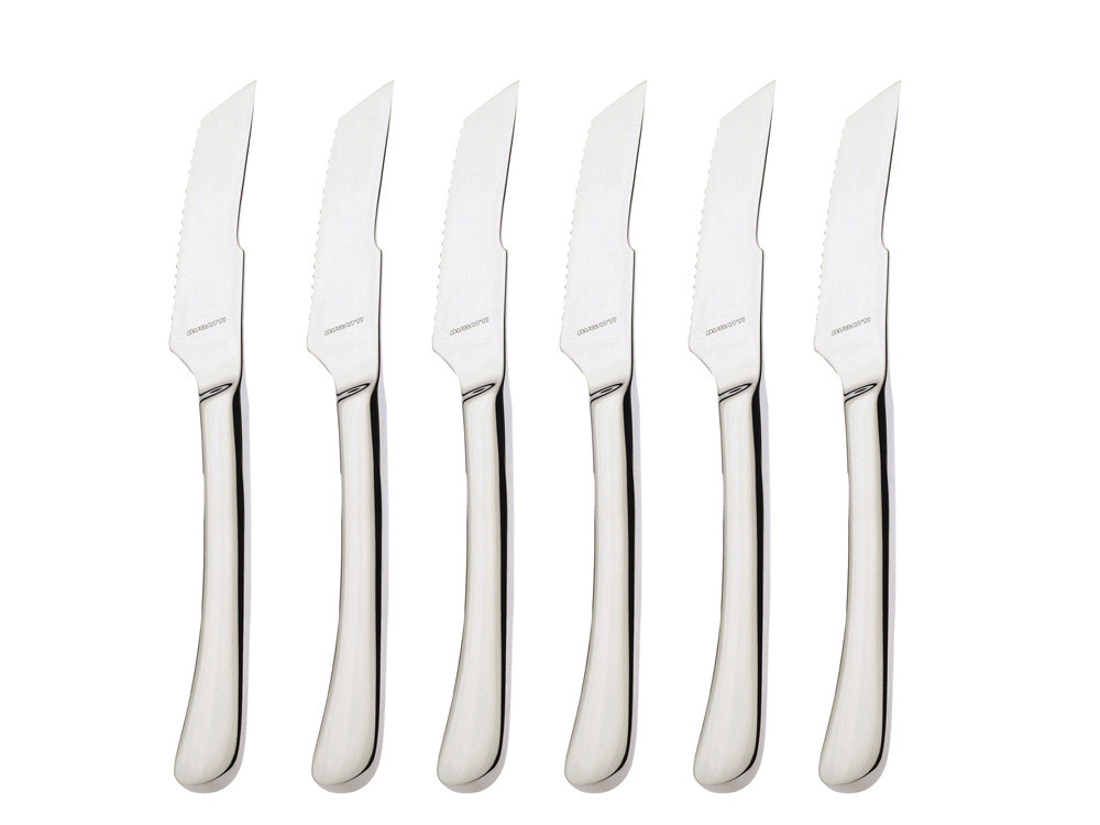 Noż do pizzy x6 komplet Bugatti Settimocielo Shining