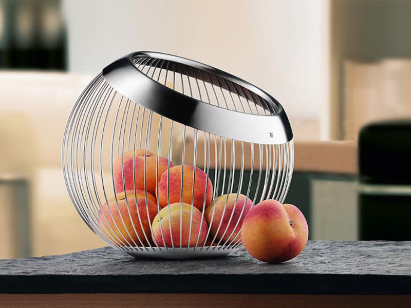 Kosz na owoce WMF Living Lounge Silver Matt L