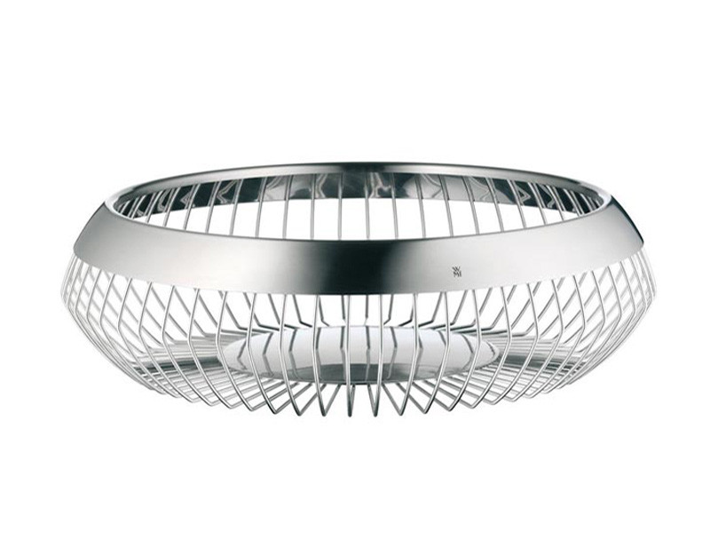 Kosz na owoce WMF Living Lounge Silver Matt Flat 