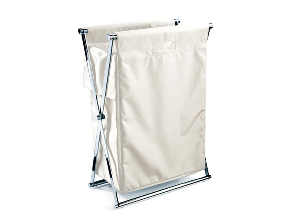 Kosz na pranie Decor Walther Cross WB White