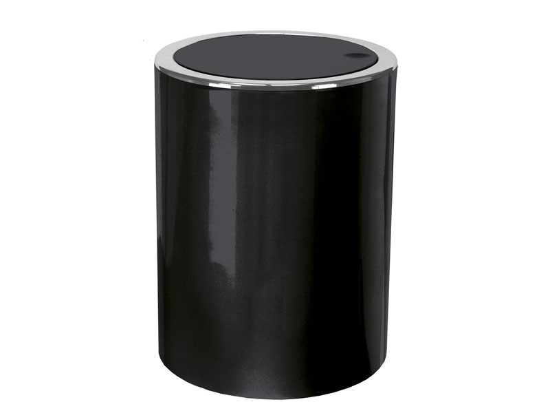 Kosz na śmieci KW Clap Black 5L