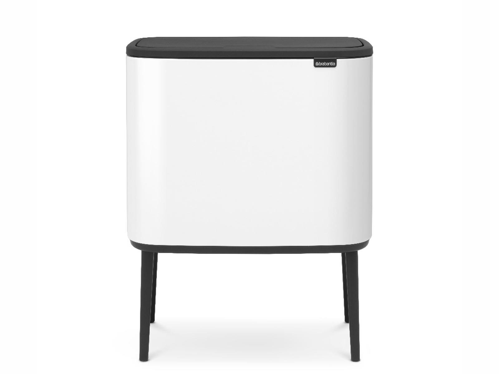 Kosz na śmieci Brabantia Bo Touch White 36L