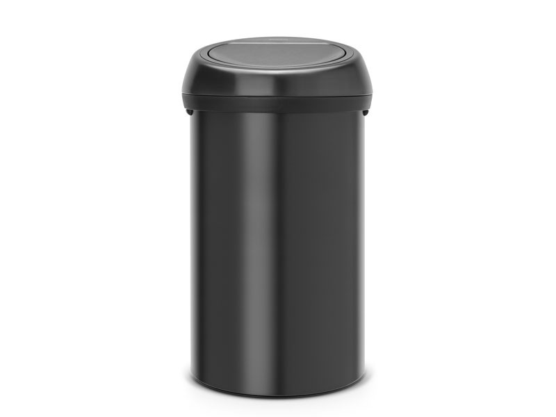 Kosz na śmieci Brabantia Touch Black Matt 60L