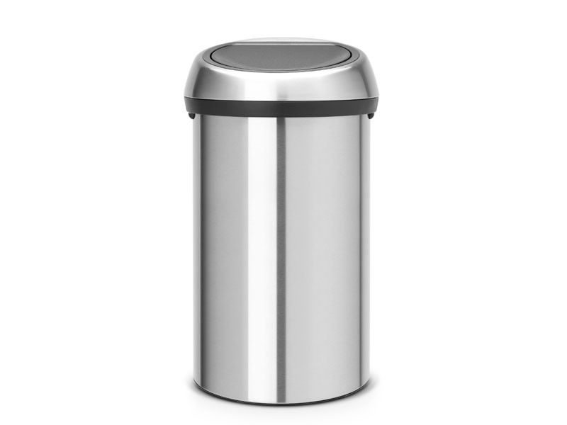 Kosz na śmieci Brabantia Touch Steel Matt 60L