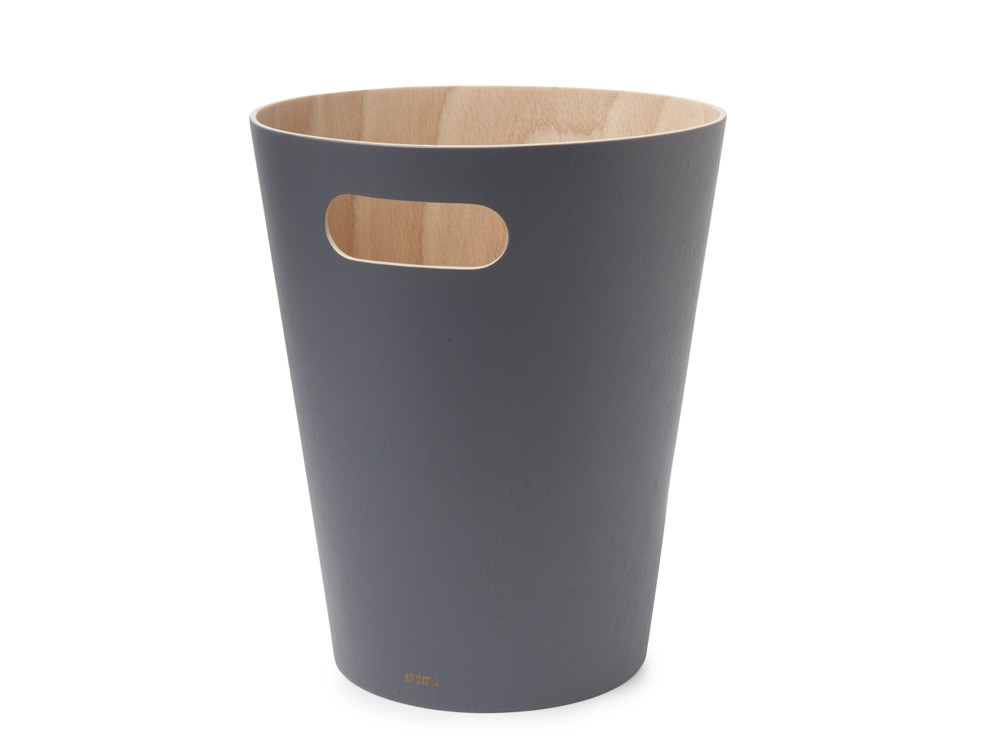 Kosz na śmieci Umbra Woodrow Charcoal