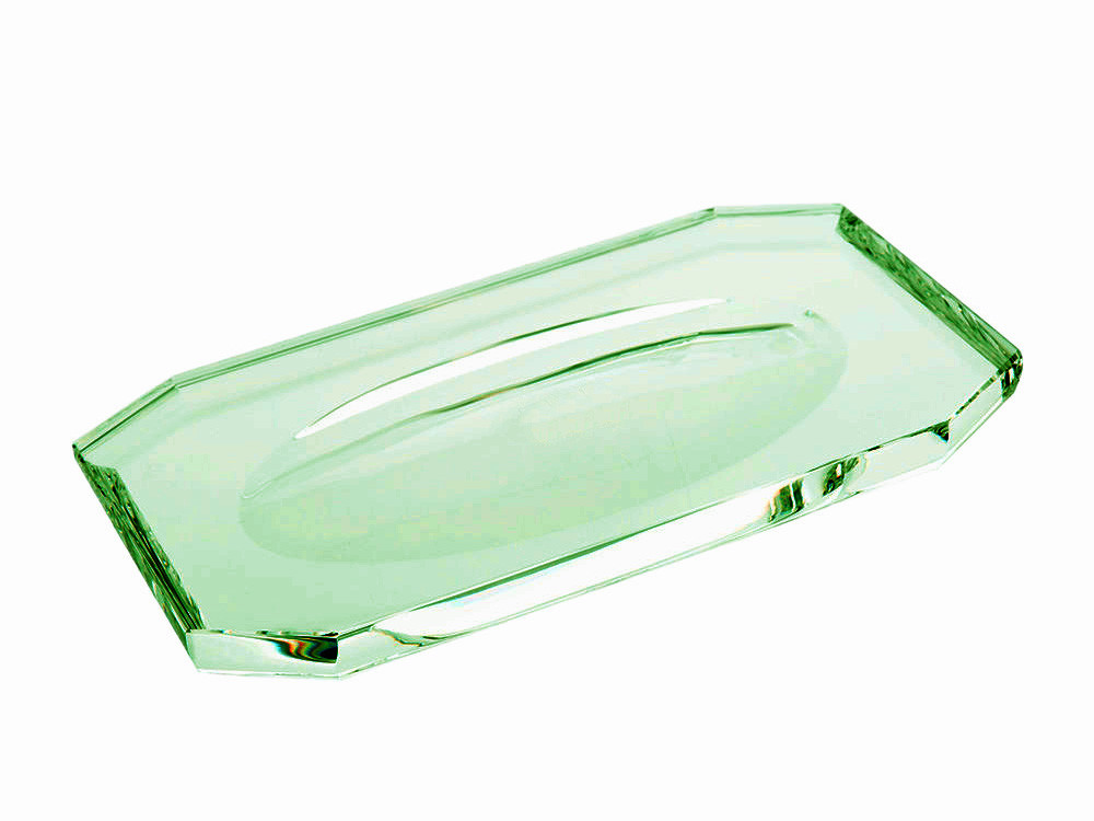 Tacka łazienkowa Decor Walther KR KS Crystal English Green