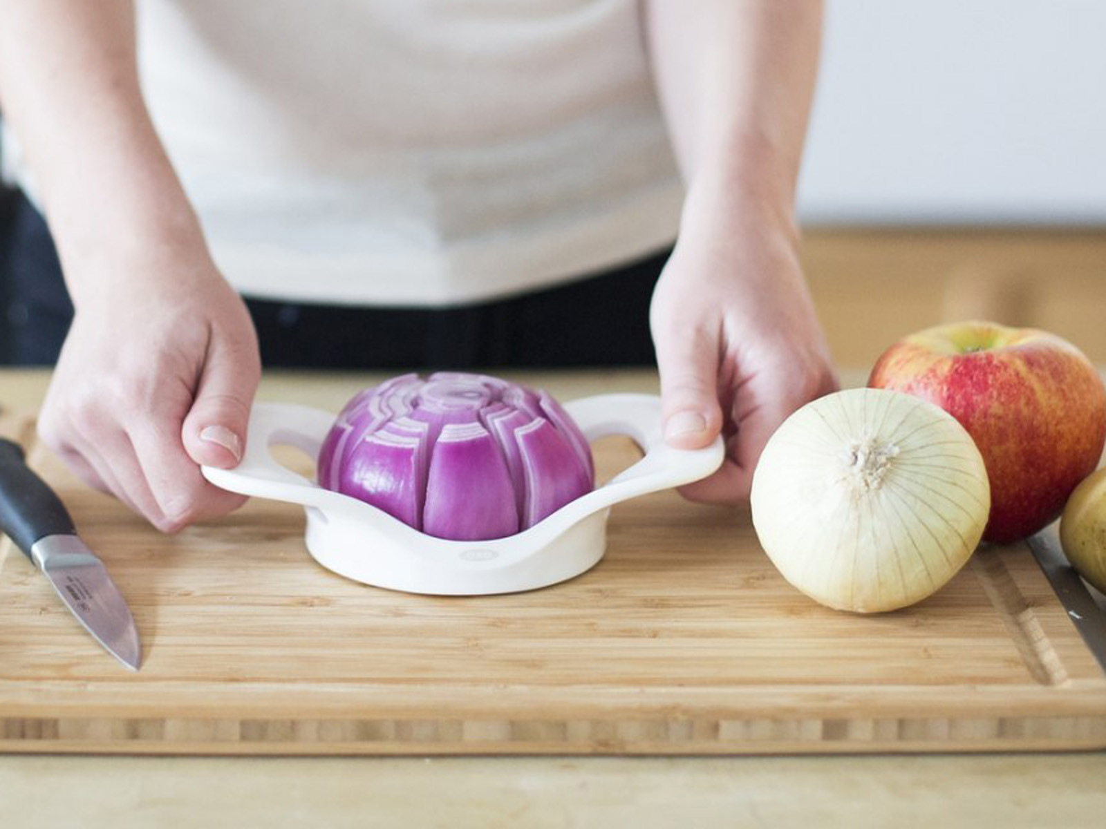 Krajalnica do jabłek i cebuli OXO Good Grips