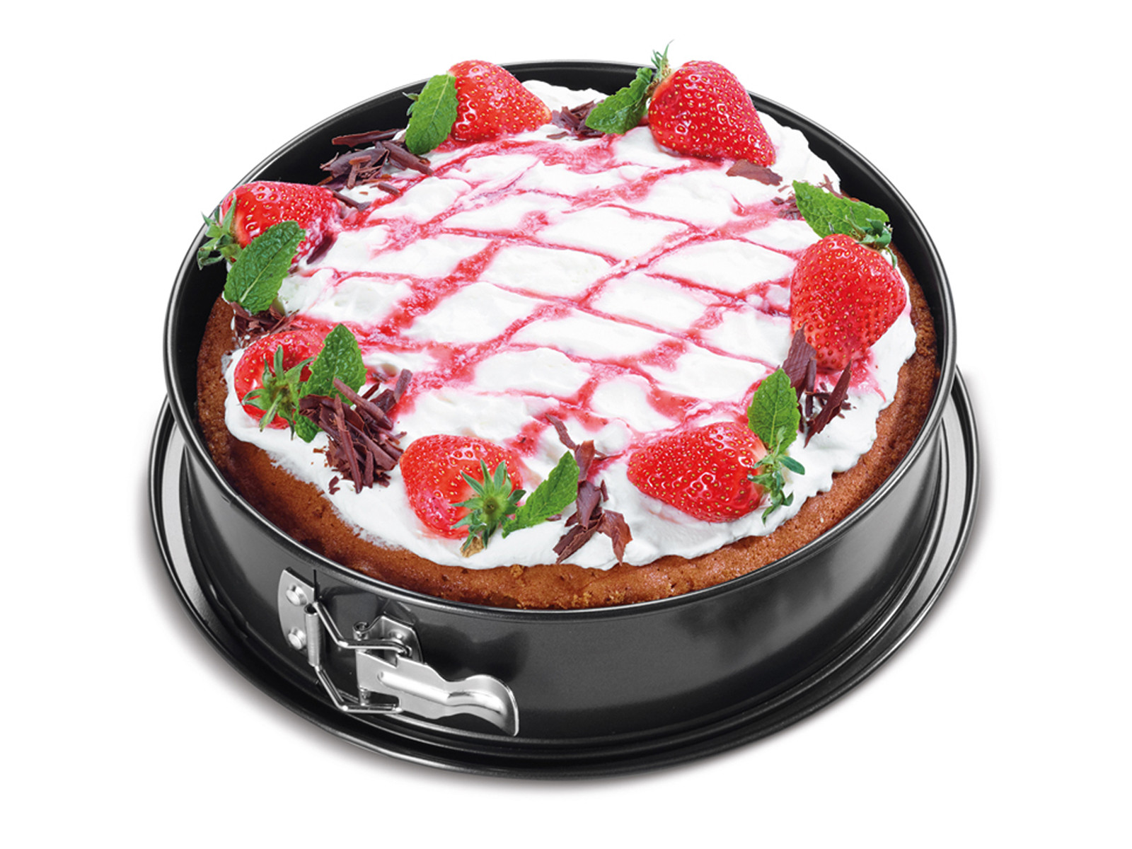 Tortownica ⌀ 26cm do ciast i tortów Kuchenprofi