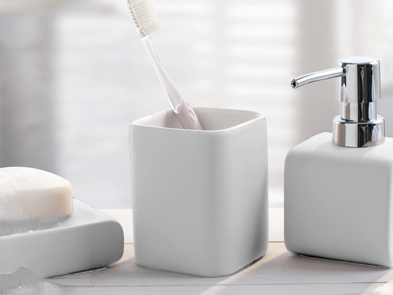 Kubek KW Cubic White