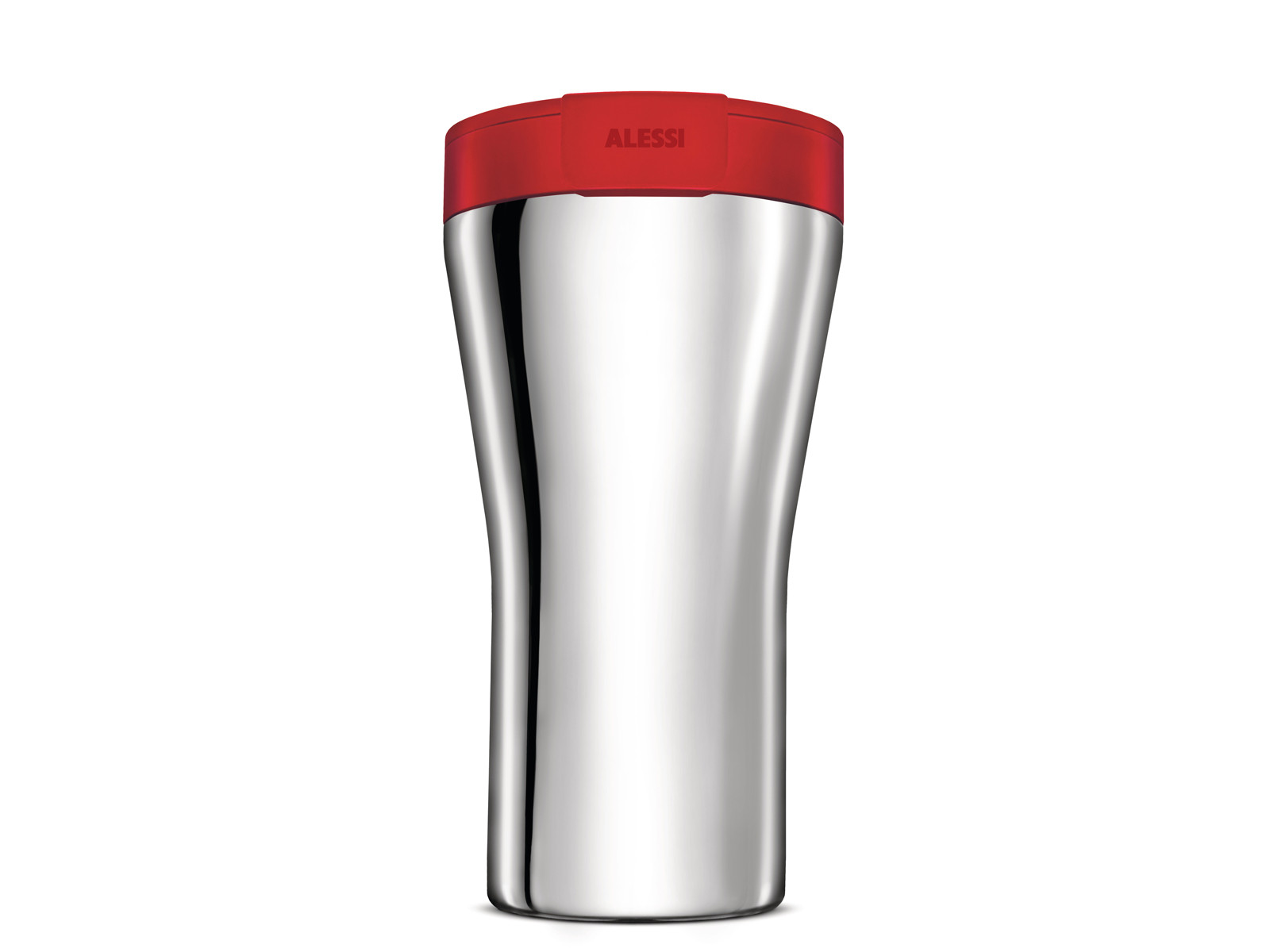 Kubek termiczny Alessi Caffa Red