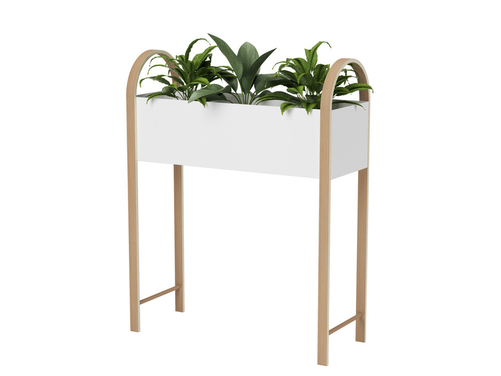 Kwietnik/ pojemnik do przechowywania Umbra Bellwood Natural White