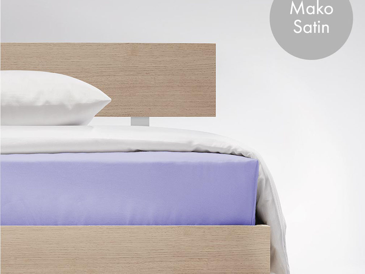 Prześcieradło Fleuresse Colours Fitted Lavender 100x200