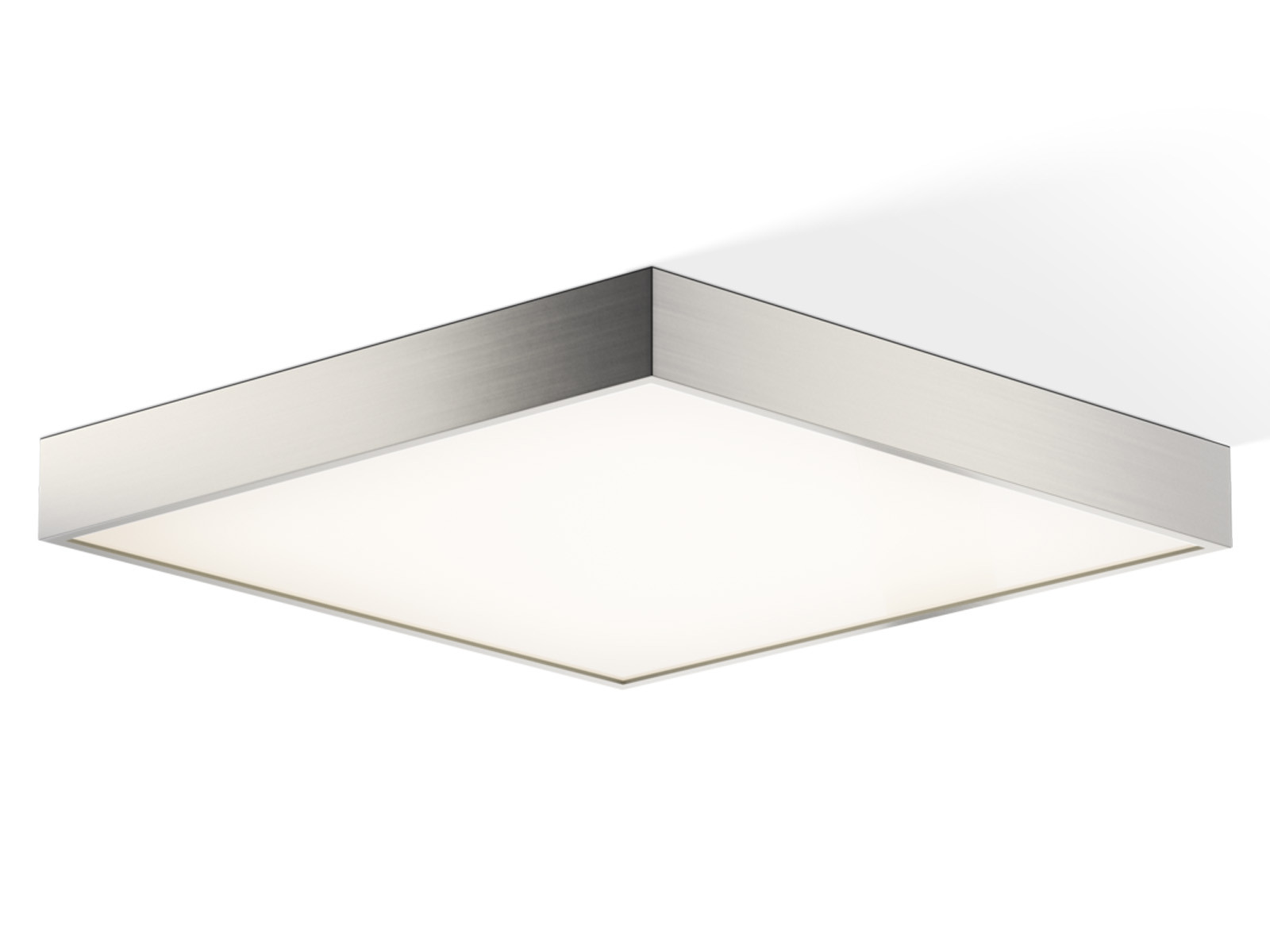 Lampa sufitowa plafon Decor Walther Cut 40 LED Nickel Satin