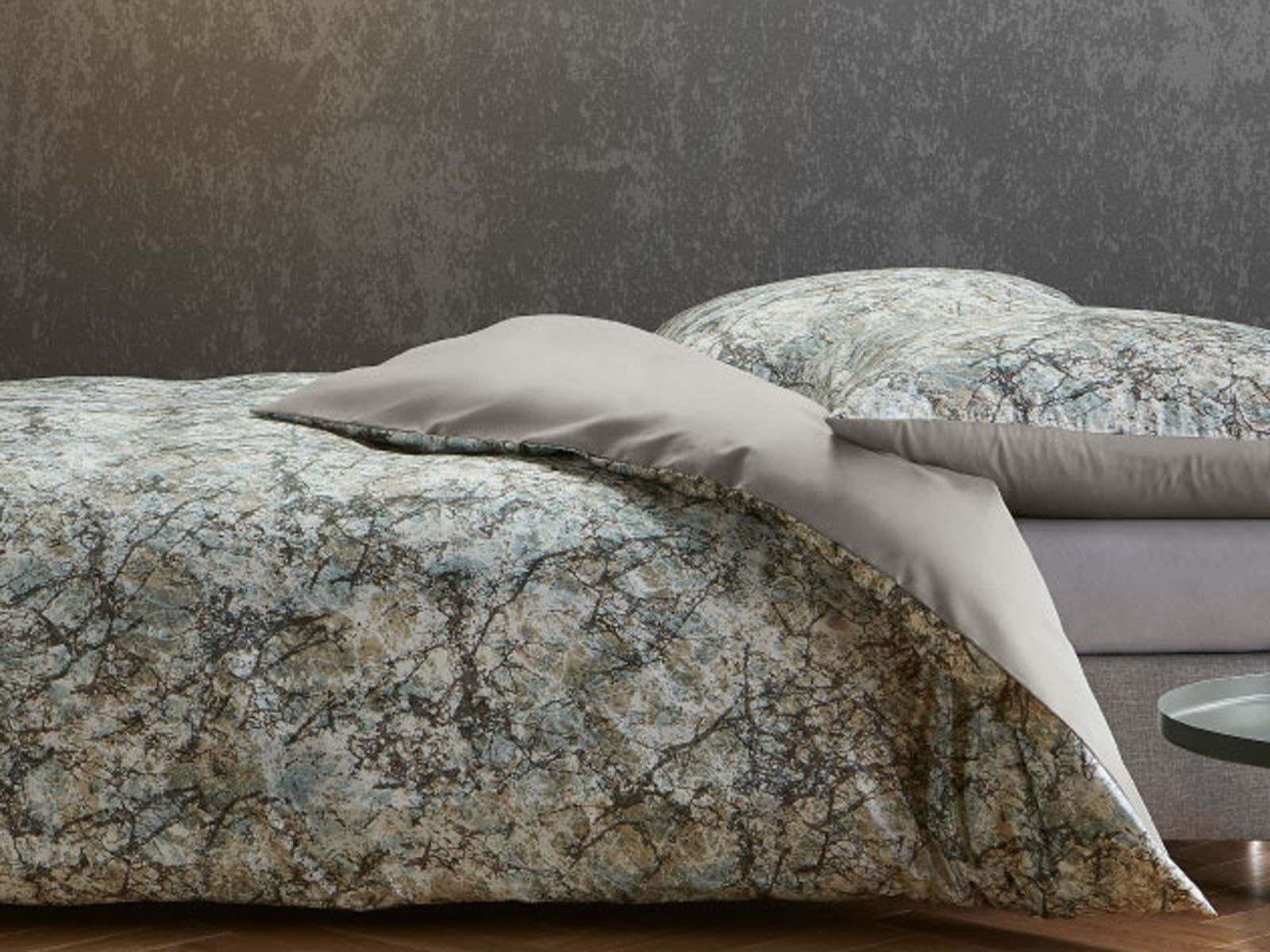 Pościel Fleuresse BP Satin Nature Green 200x200