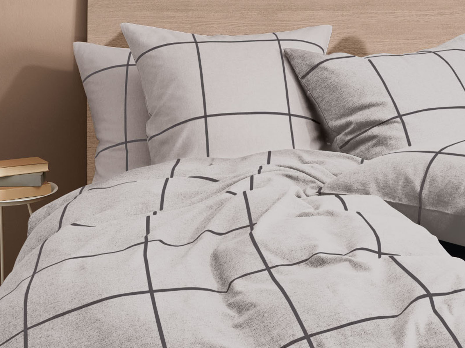 Pościel Fleuresse Lech Shire Silver 135x200