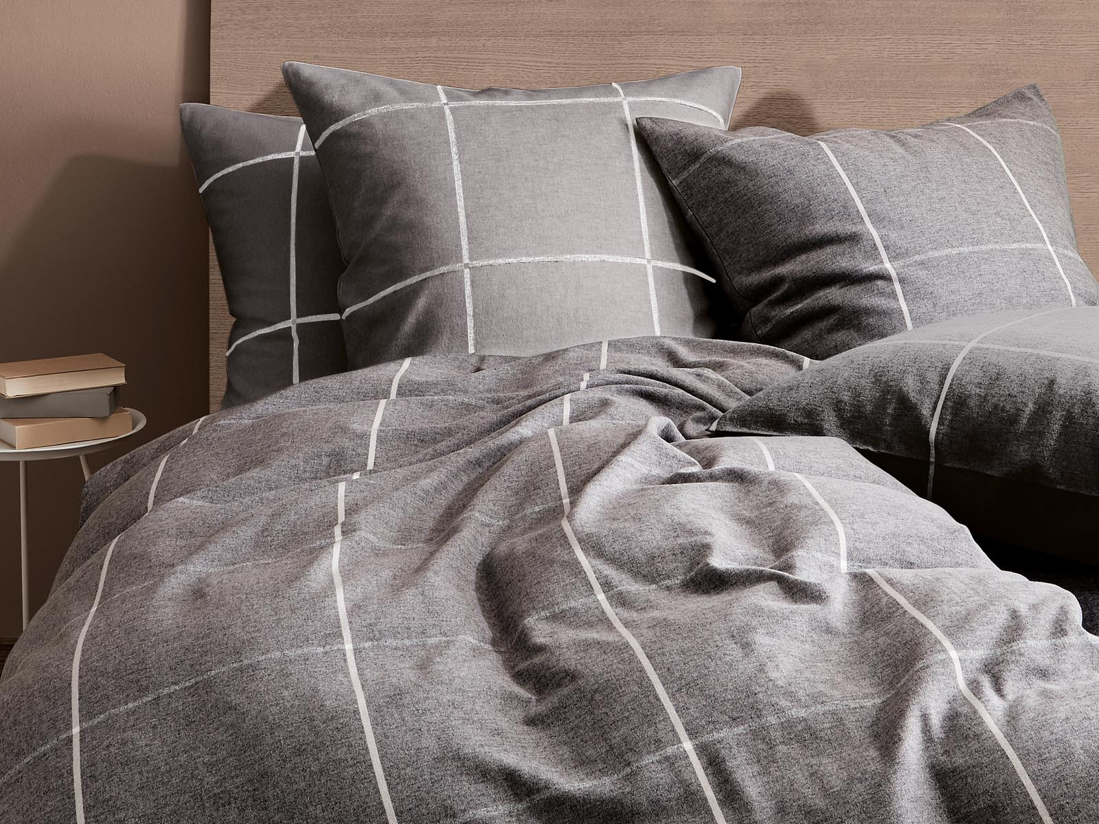 Pościel Fleuresse Lech Shire Grey 135x200