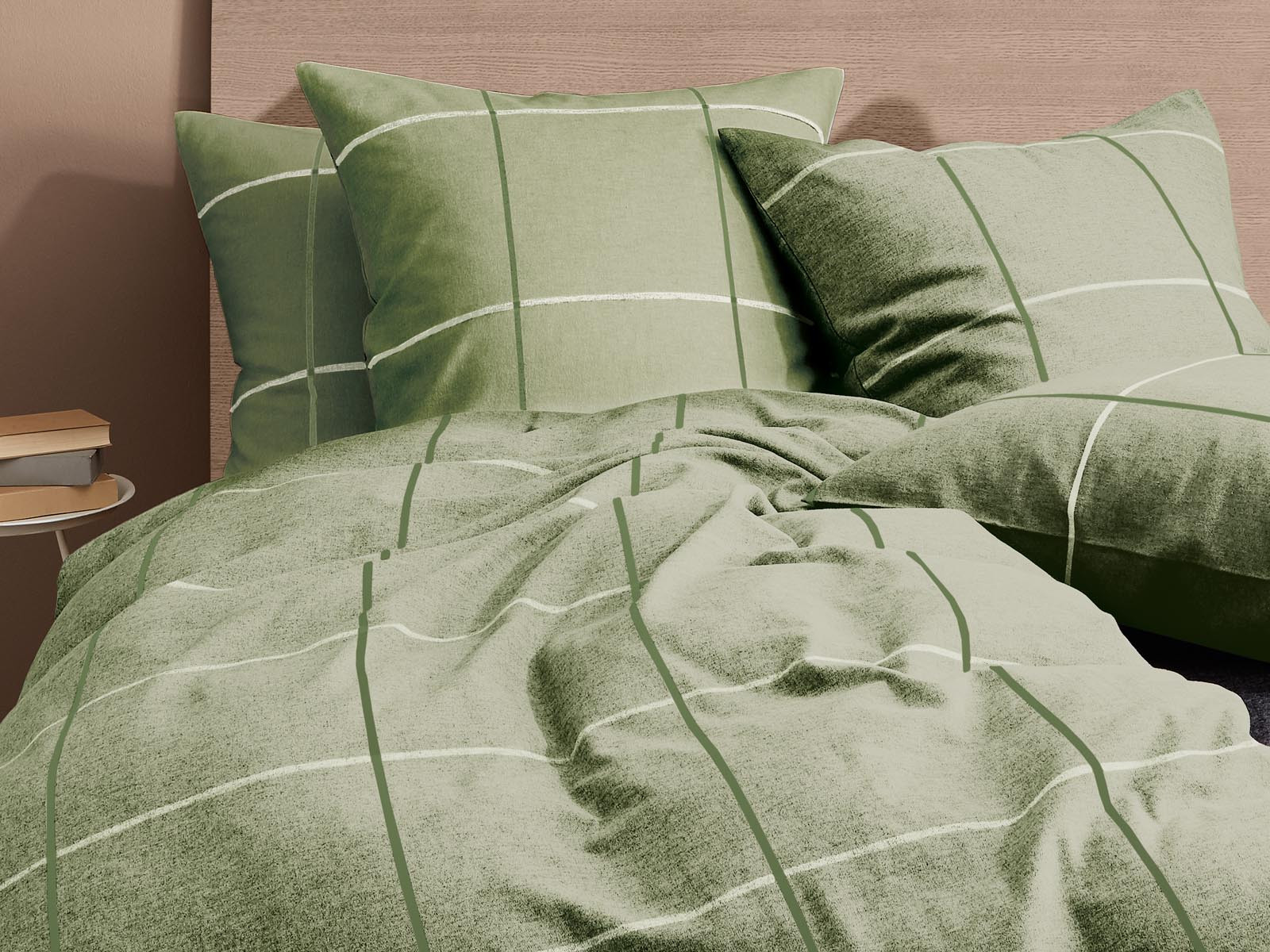 Pościel Fleuresse Lech Shire Green