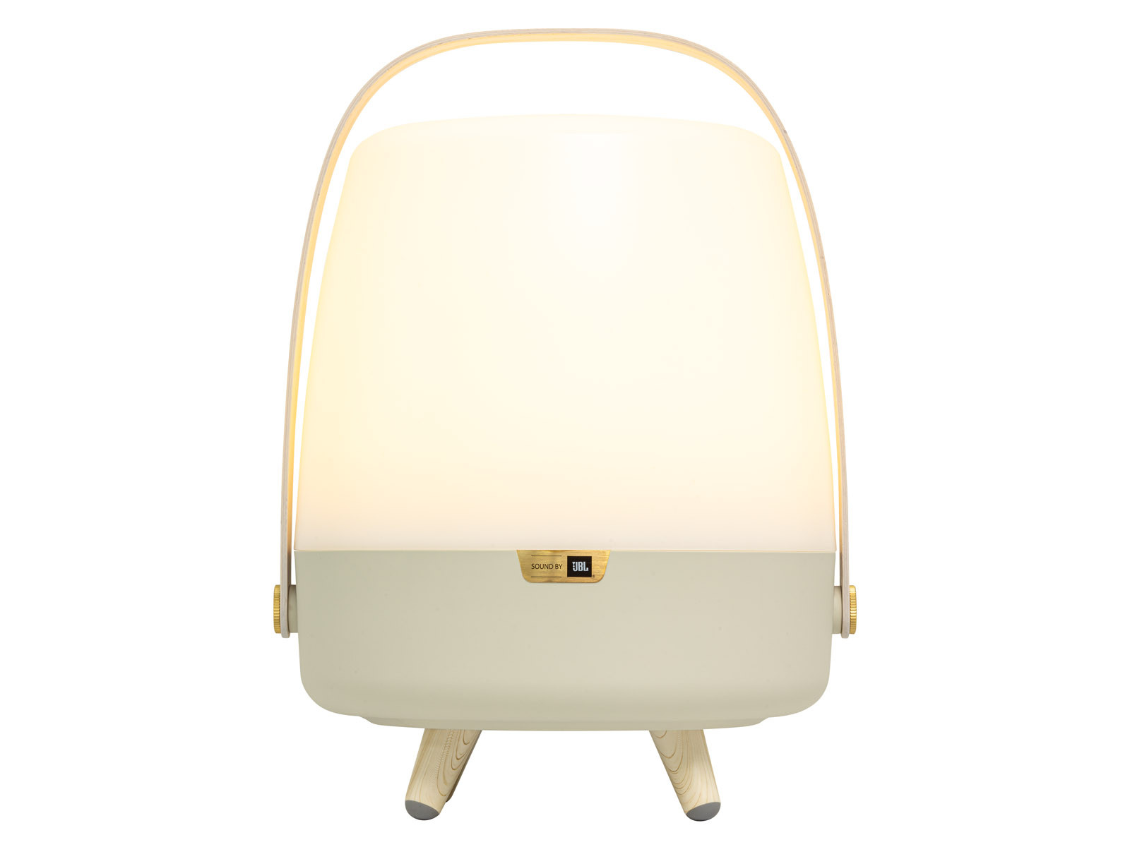 Lampa Kooduu Lite-up Play 2w1 z głośnikiem JBL Sand