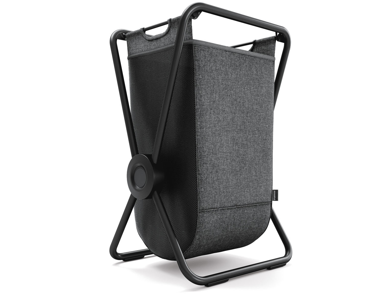 Kosz na bieliznę Simplehuman Black Matt
