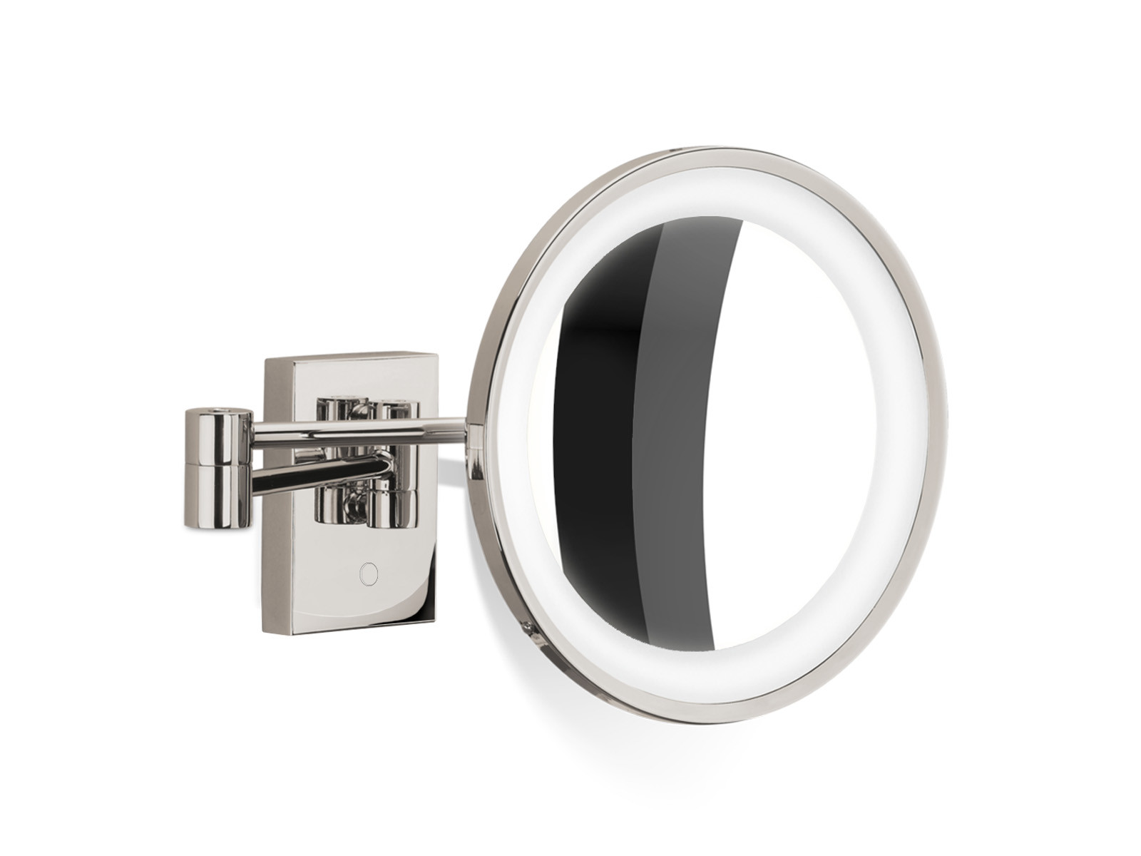 Lusterko kosmetyczne ścienne LED 10x Decor Walther BS 40 Nickel Polished 