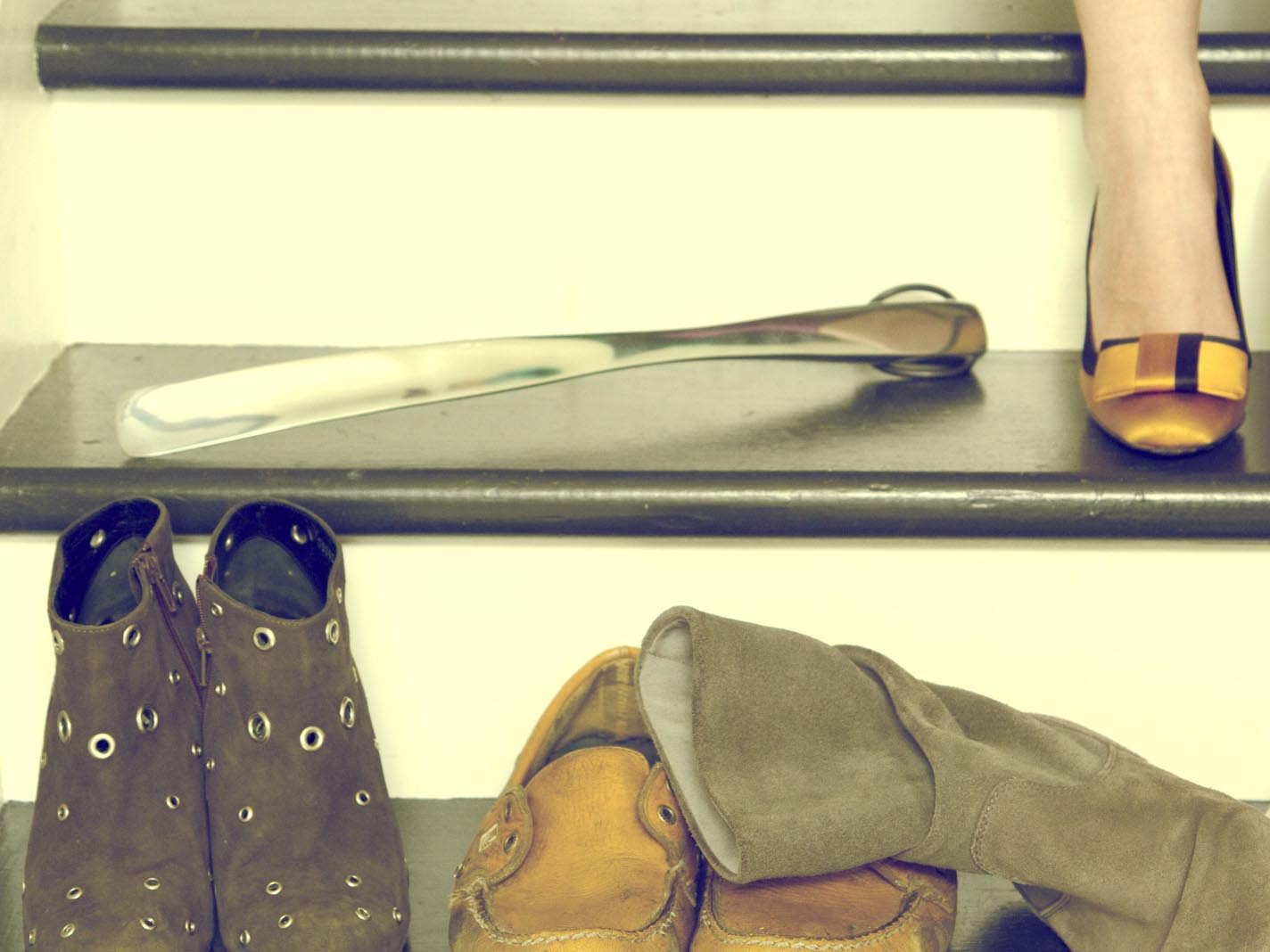 Łyżka do butów Umbra Slip Aluminium