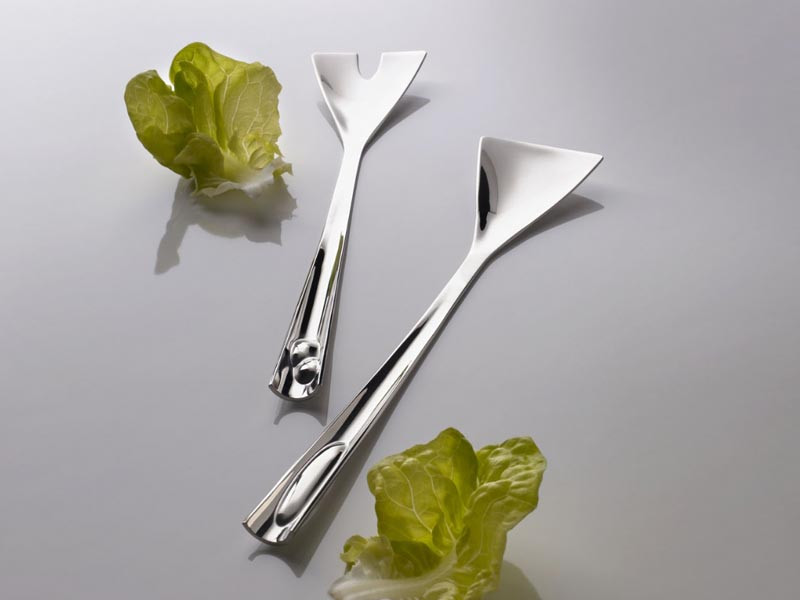 Łyżki sałatkowe x2 Bugatti Acqua