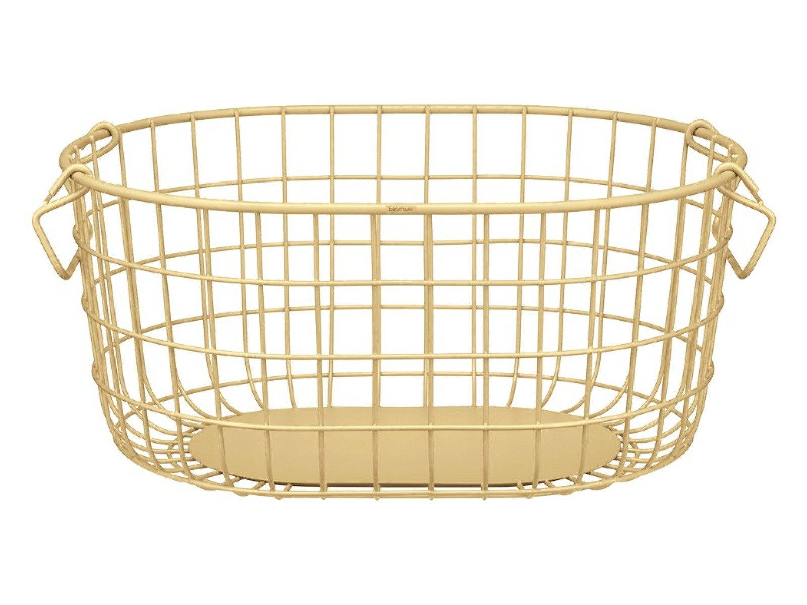 Kosz na akcesoria Blomus Kago Oval New Wheat M