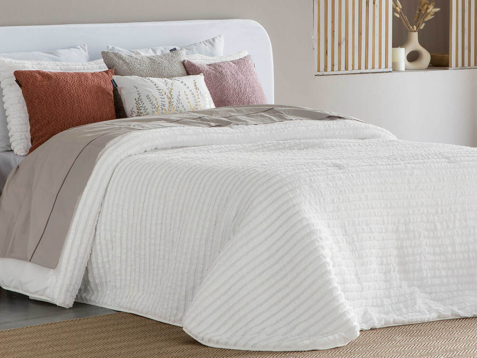 Narzuta Antilo Mery Bianco 250x270