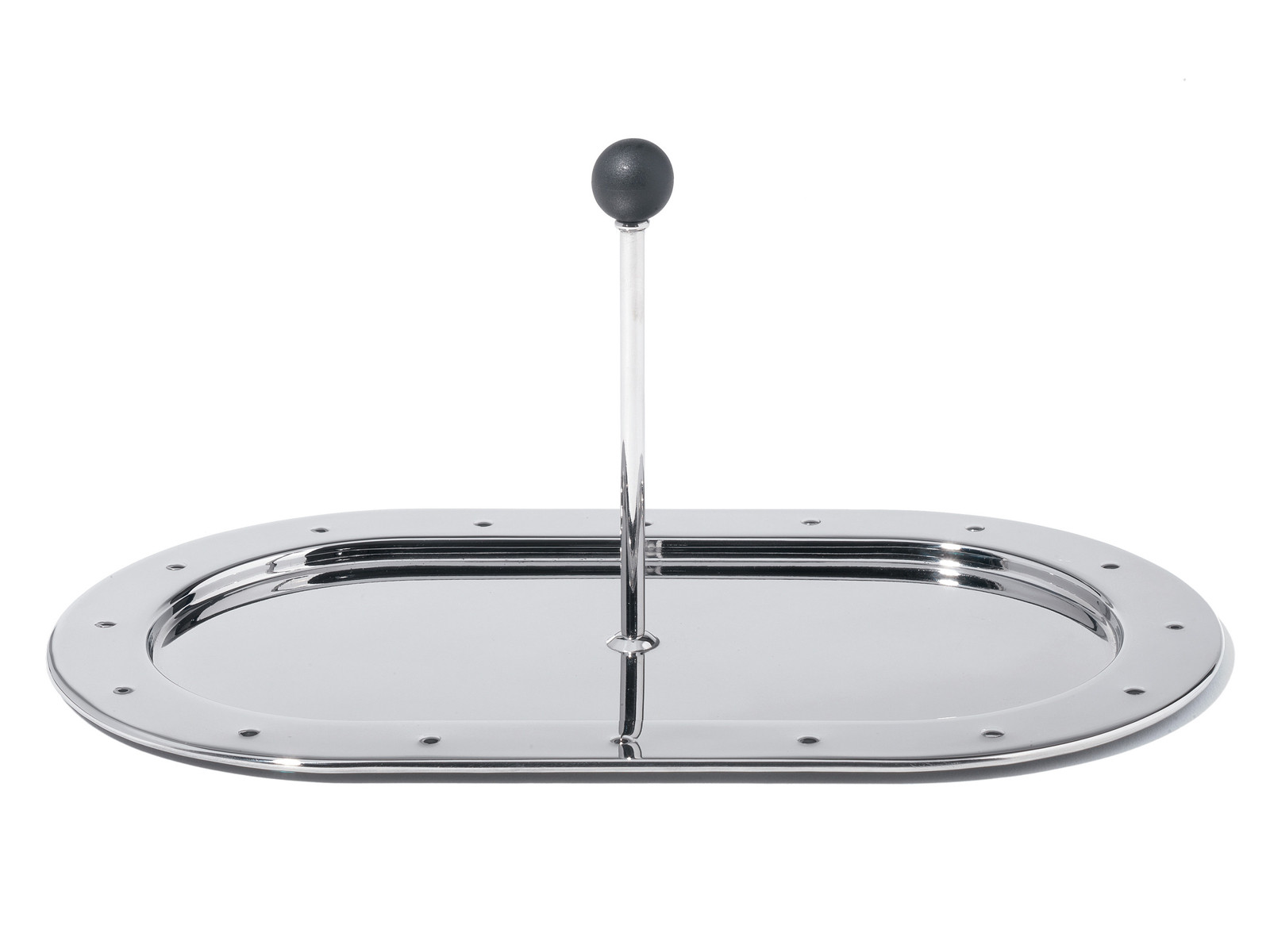 Podstawka pod cukiernicę i mlecznik Alessi MG34 Black