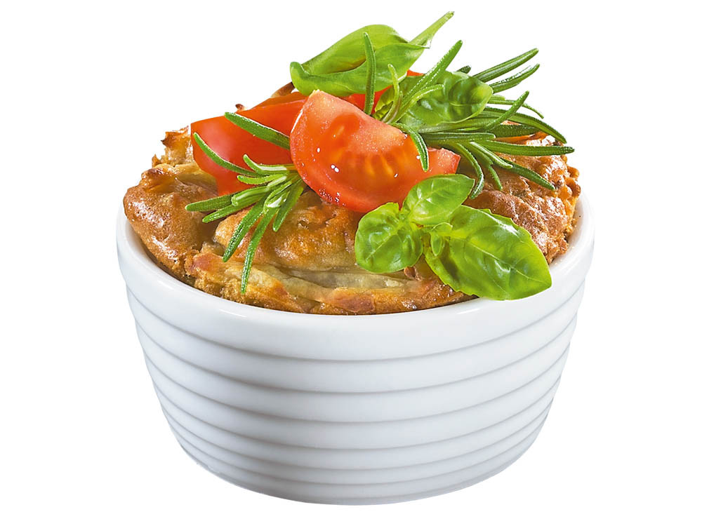 Miseczka żaroodporna Kuchenprofi Burgund ⌀ 11