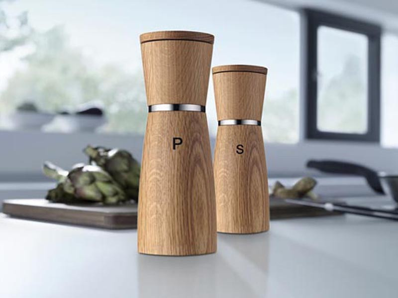 Młynek do przypraw x2 zestaw WMF Ceramill Salt&Pepper Natura