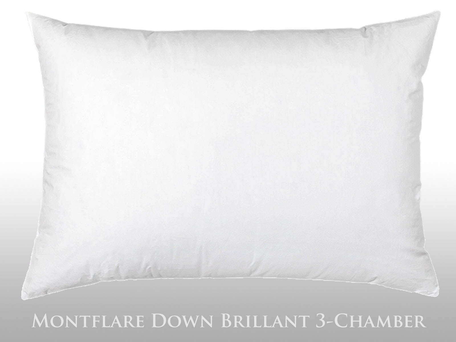 Poduszka puchowa Montflare Brilliant 3-Chamber 700CUIN 50x70