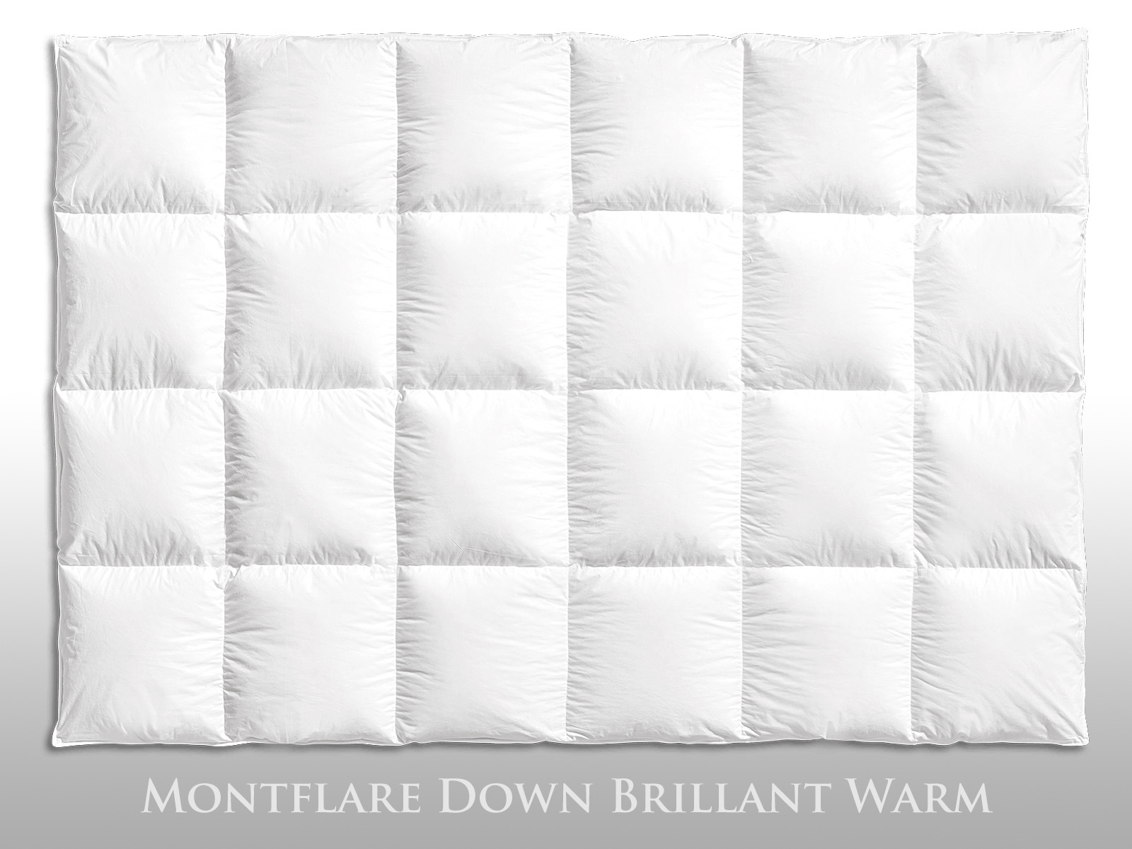 Kołdra puchowa Montflare Brilliant 700CUIN Warm 135x200