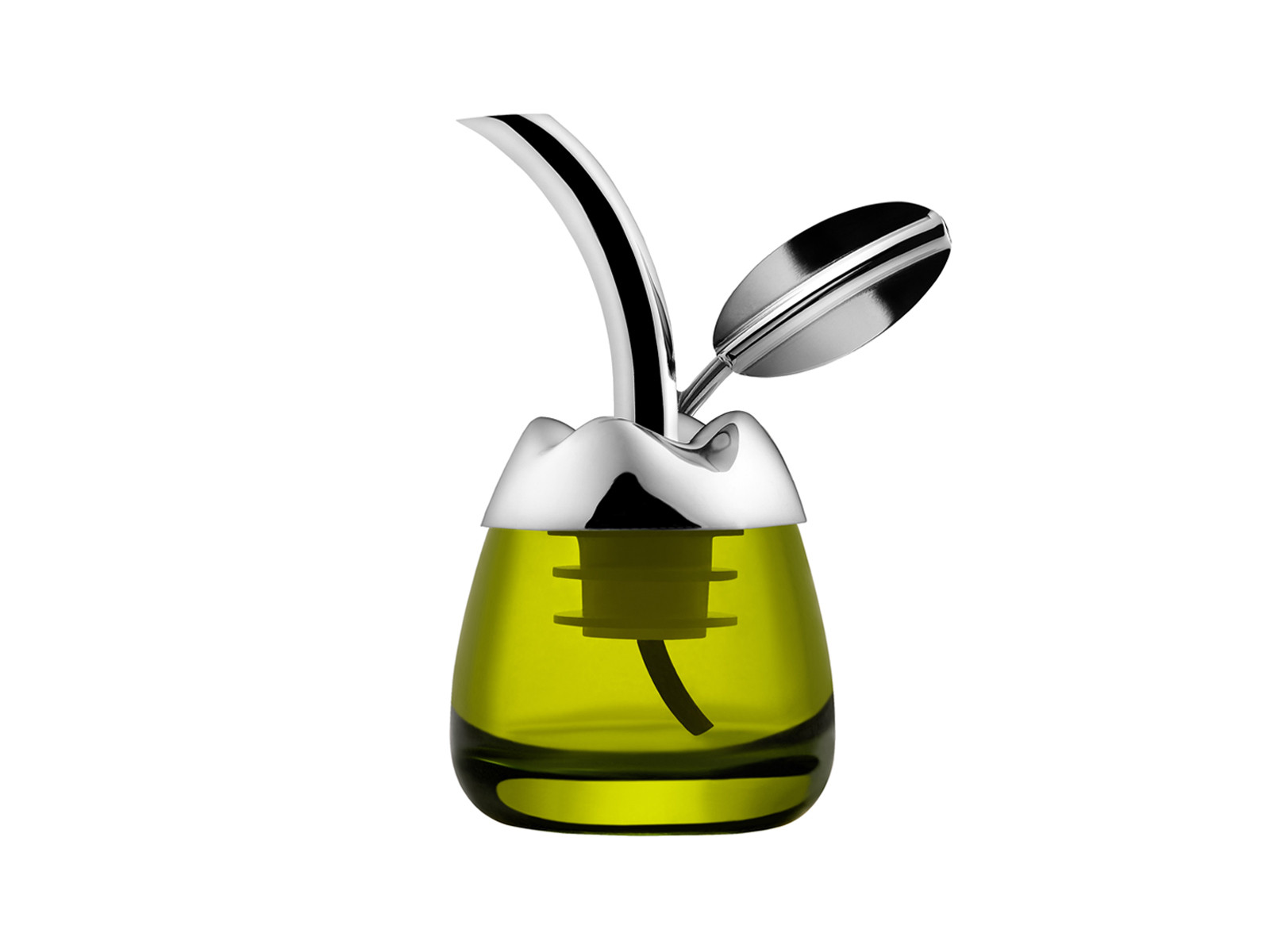 Nalewak z naczynkiem do oliwy Alessi Objets-Bijoux Fior d’Olio