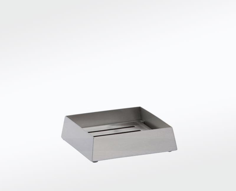 Mydelniczka Aquanova Trapezo Silver Matt