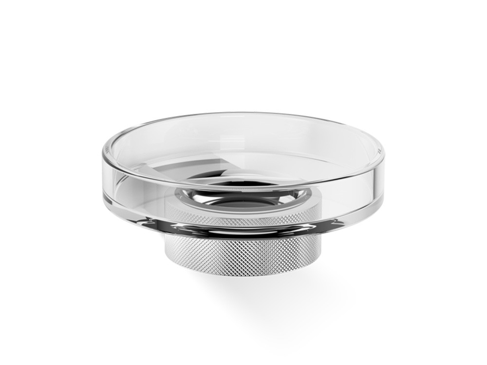 Mydelniczka ścienna Decor Walther Club WSS Clear Chrome