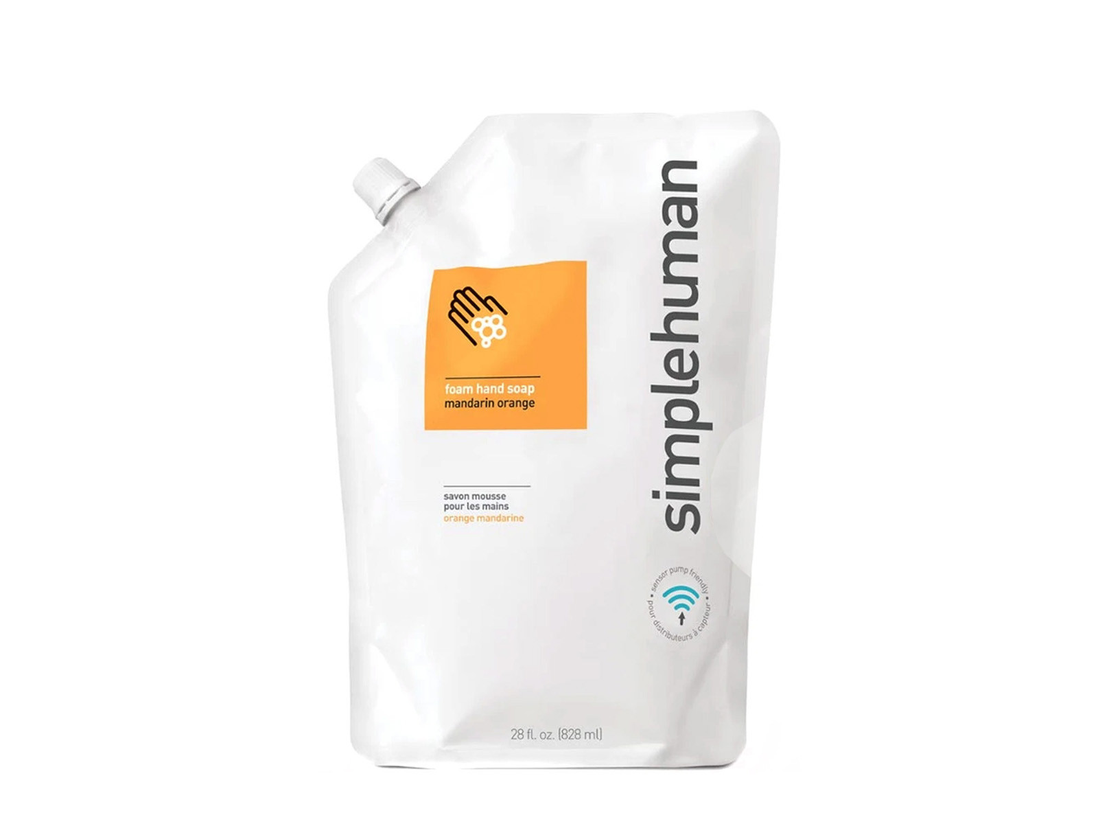 Mydło w pianie do dozowników spieniających Simplehuman Mandarin 828 ml