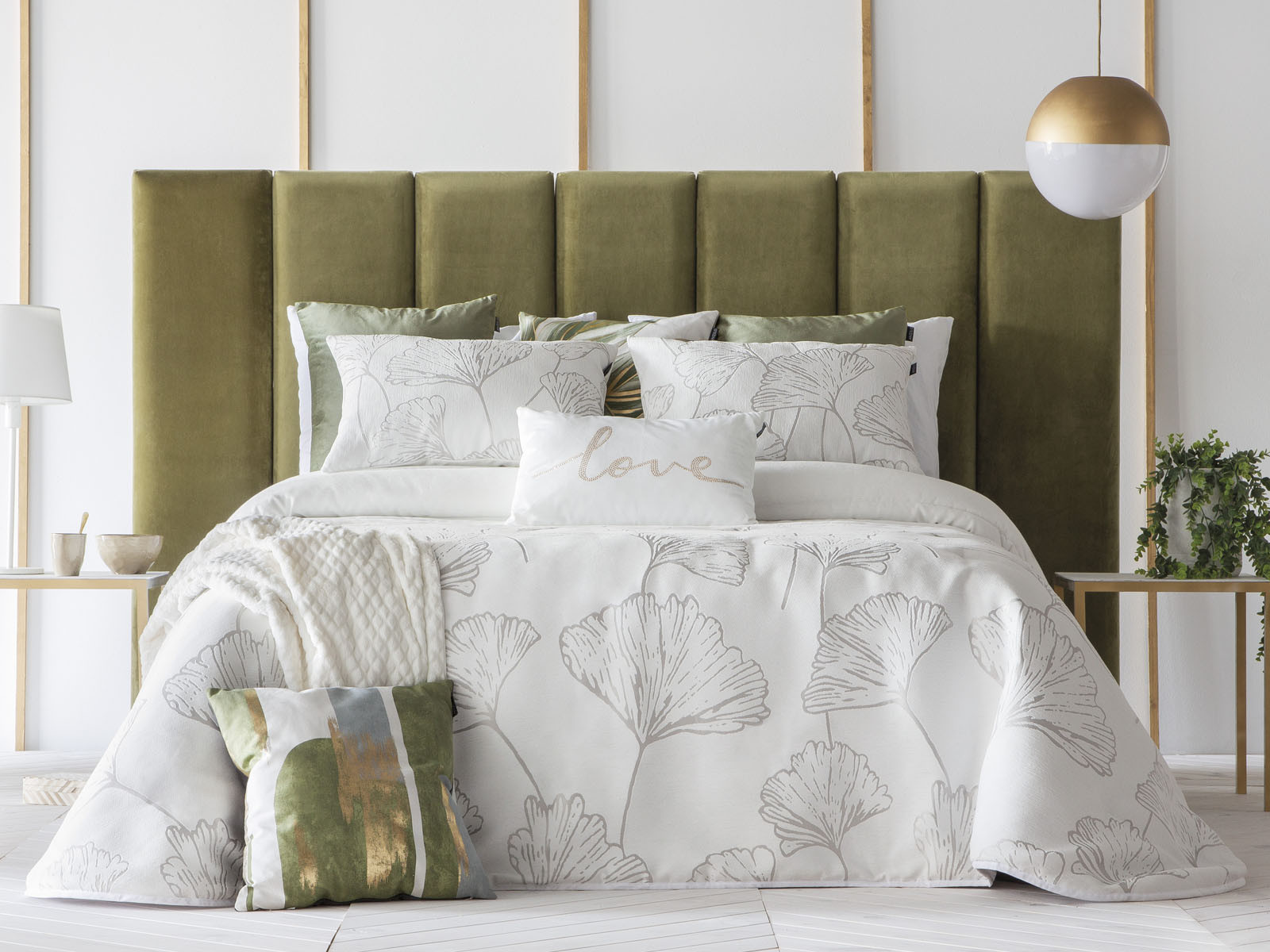 Narzuta Antilo Elian Blanco