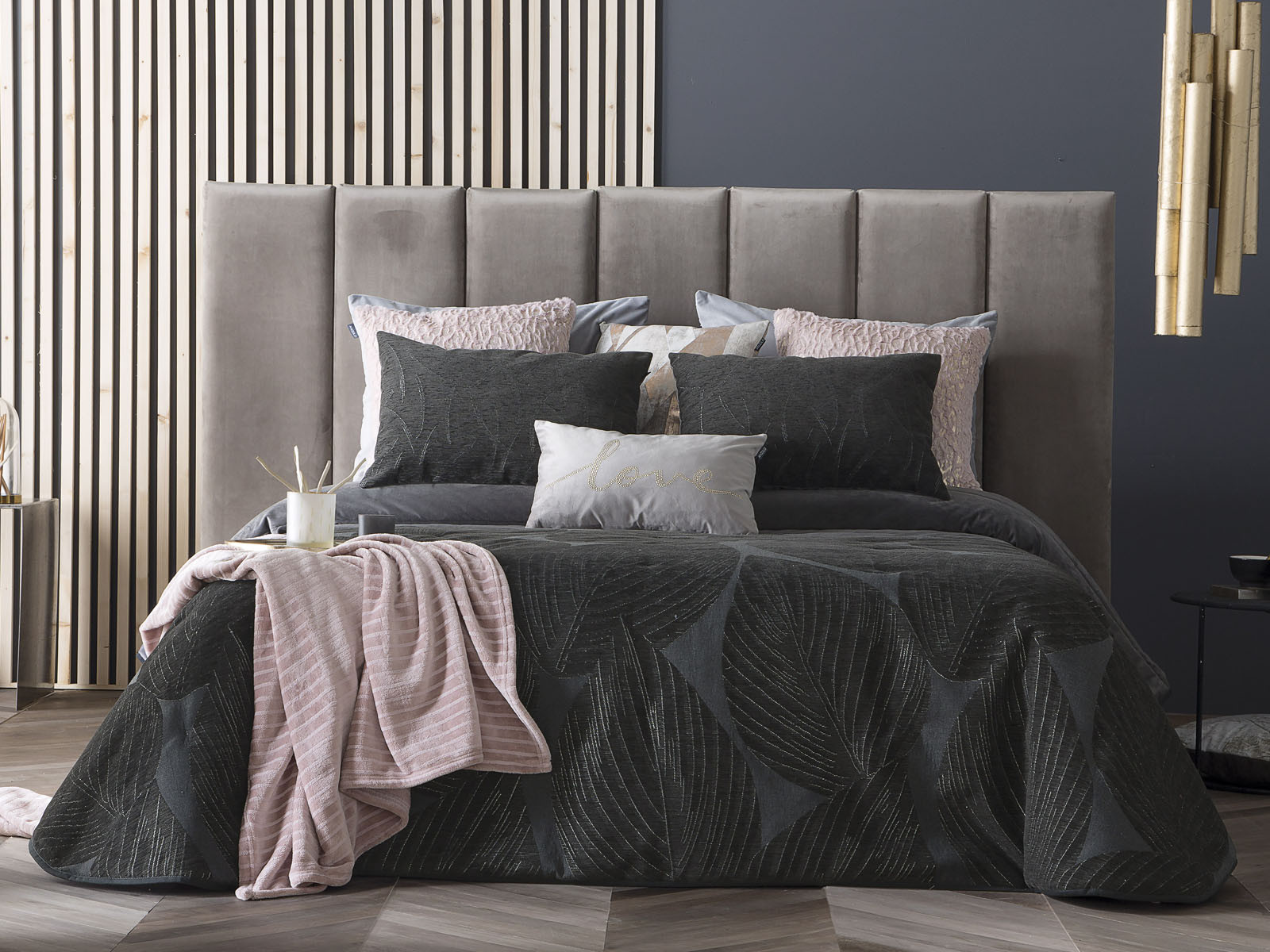 Narzuta Antilo Level Black