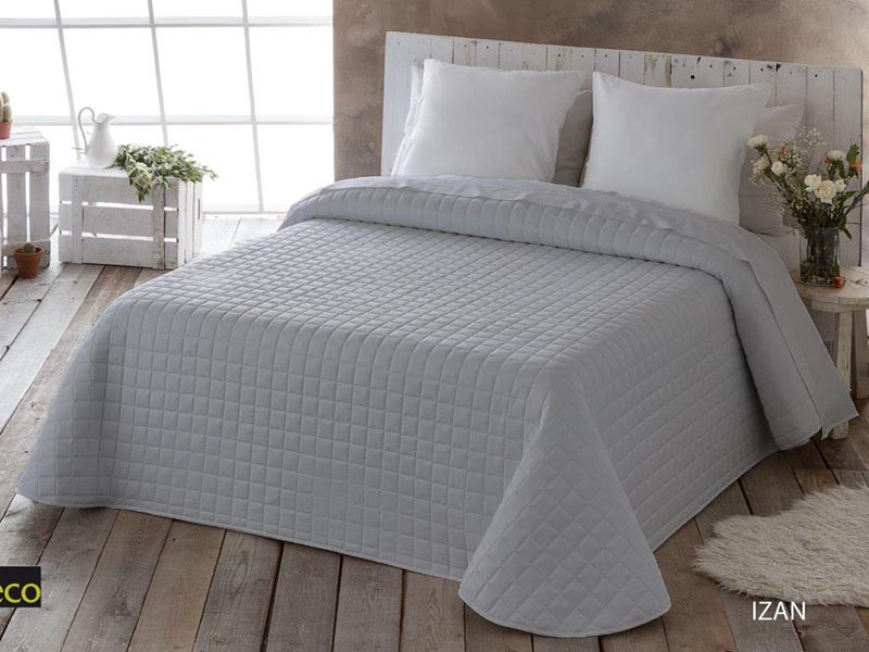 Narzuta Fundeco Izan Grey