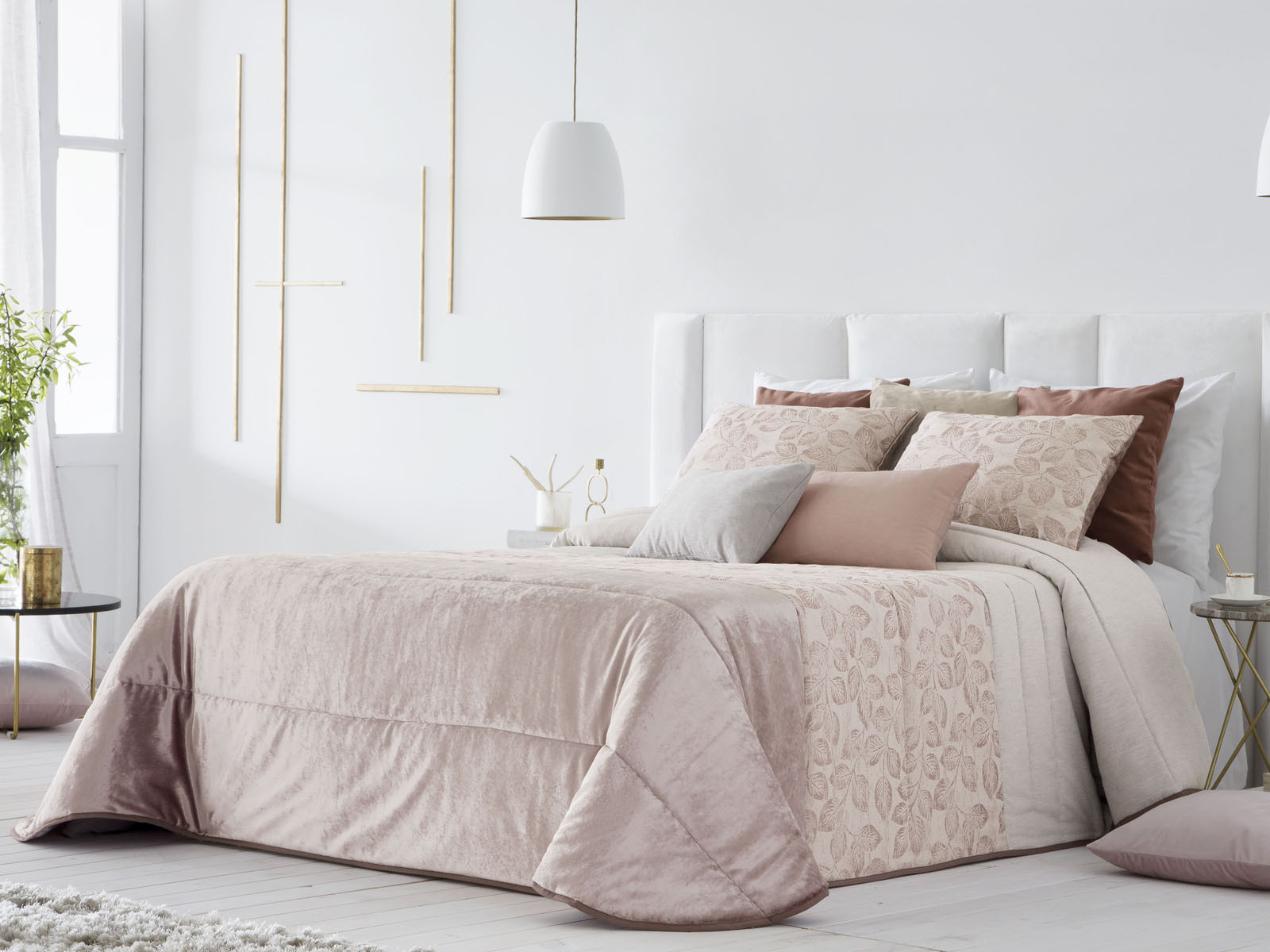 Narzuta Fundeco Medi Rose