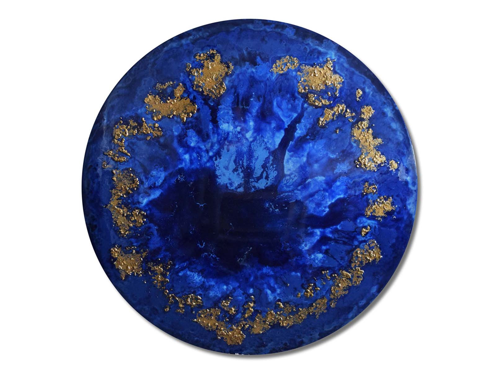 Neso Azure d'Oro 80 - Abstrakcja - Daniel Kowalski