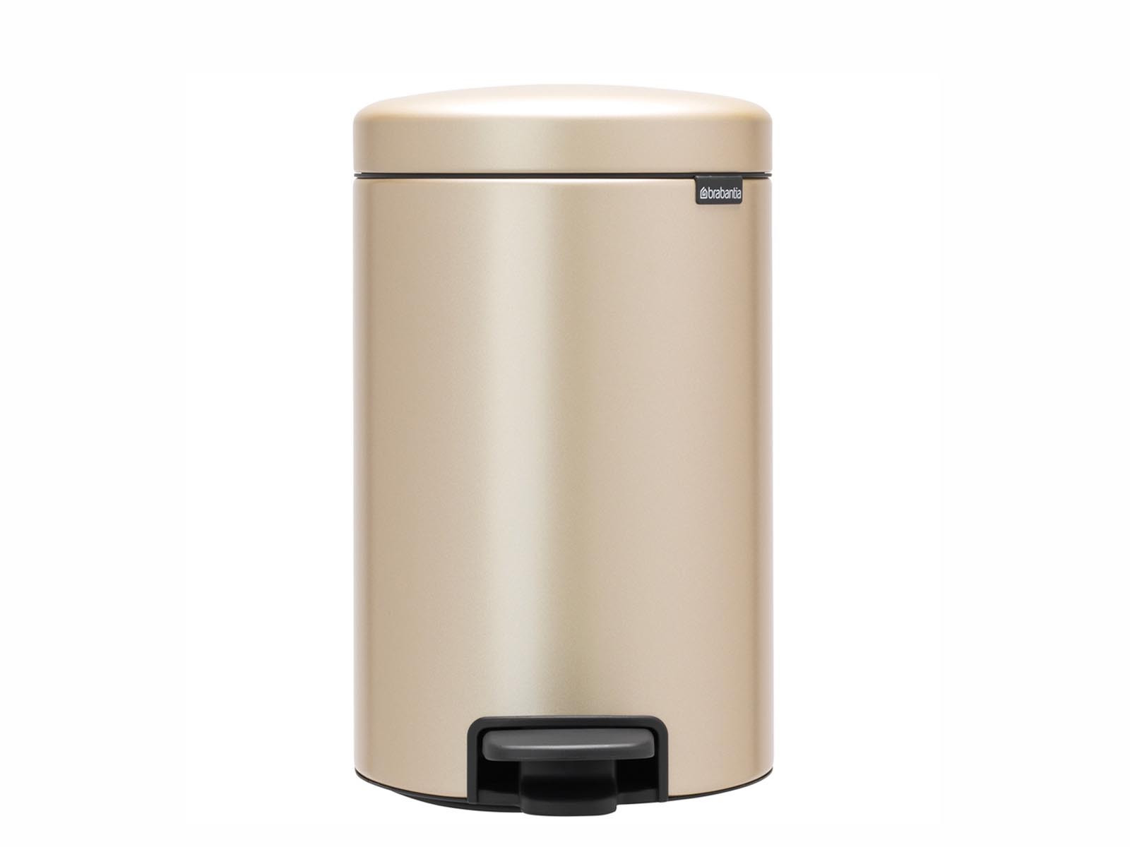 Kosz na śmieci Brabantia NewIcon Gold Metallic 12L