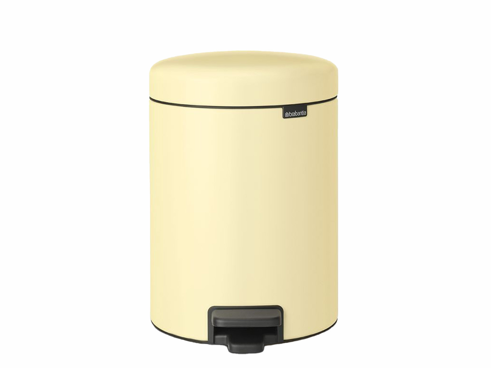 Kosz na śmieci Brabantia NewIcon Yellow Mellow 5L