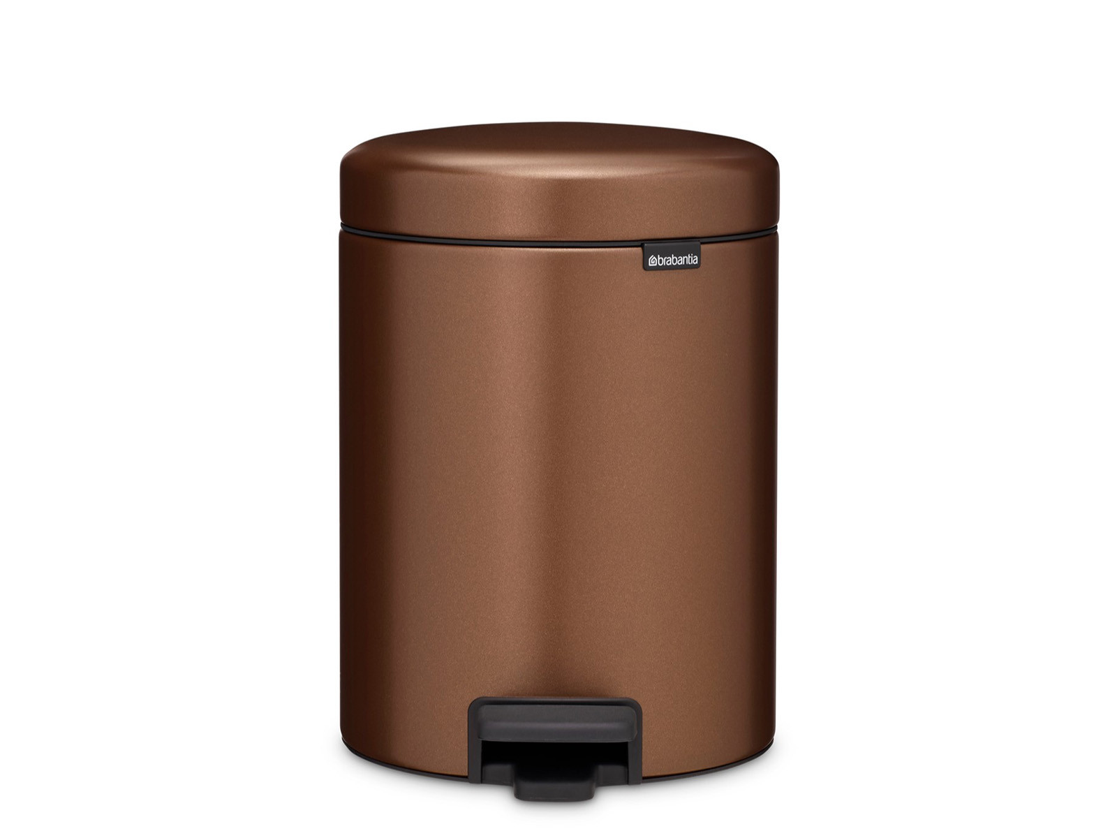 Kosz na śmieci Brabantia NewIcon Warm Bronze 5L
