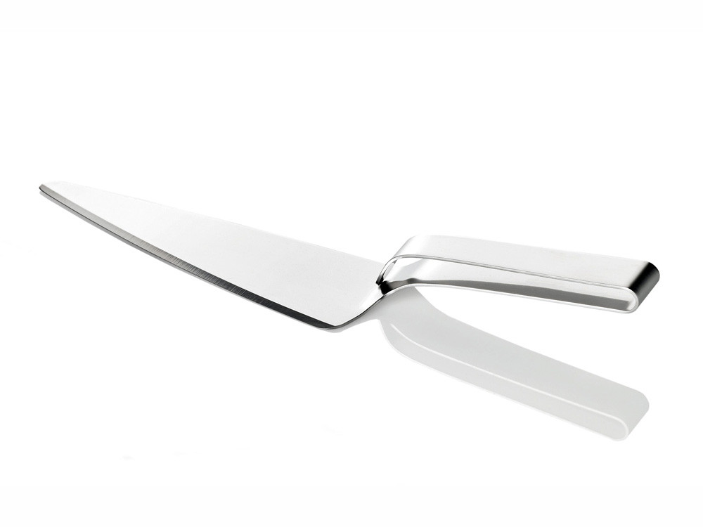 Nóż i łopatka do ciasta 2w1 Stelton Classic EM