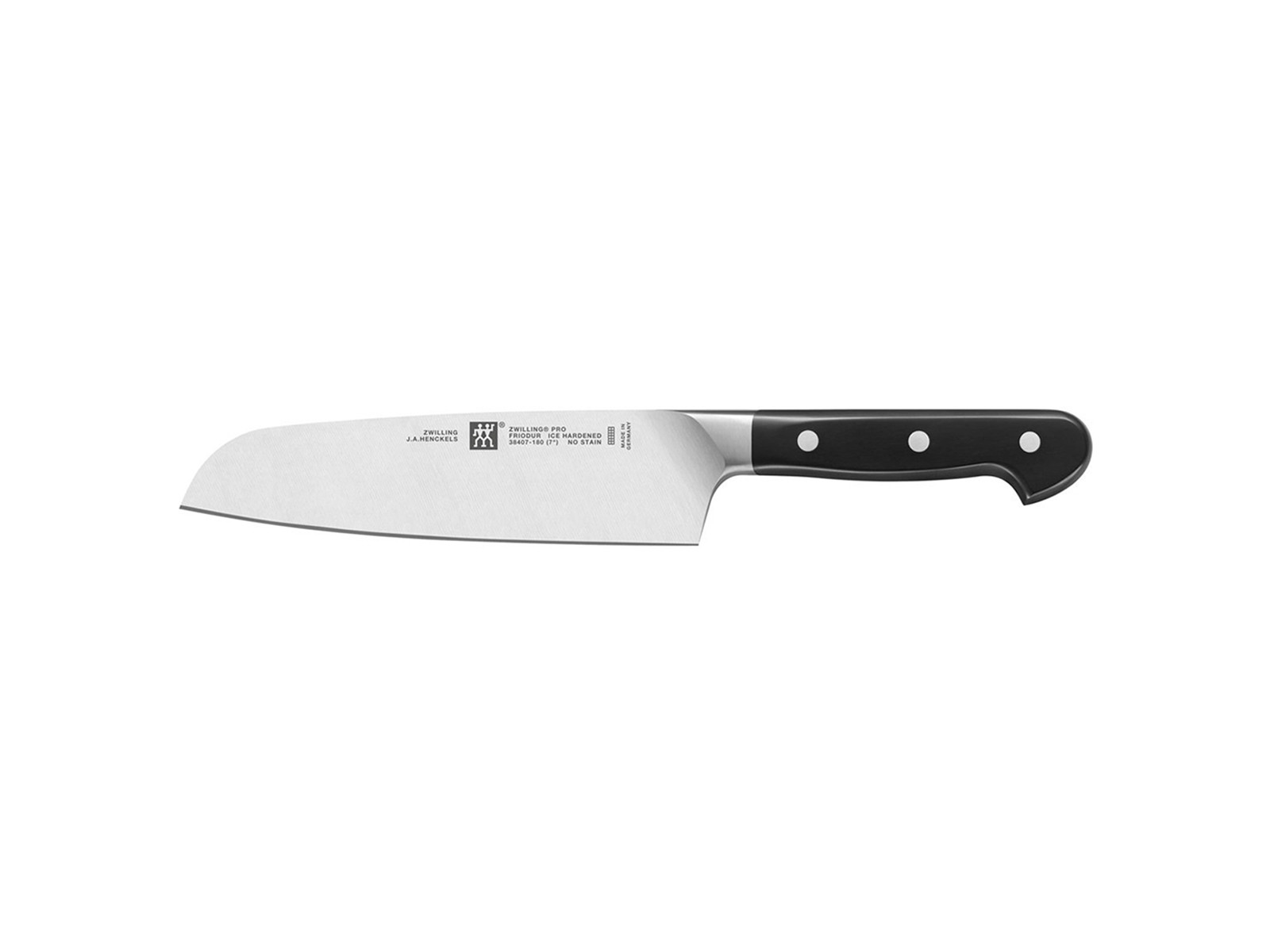 Nóż santoku Zwilling Pro 18cm